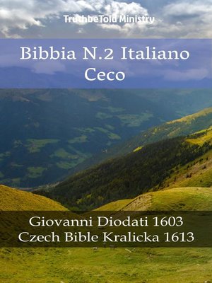 cover image of Bibbia N.2 Italiano Ceco
